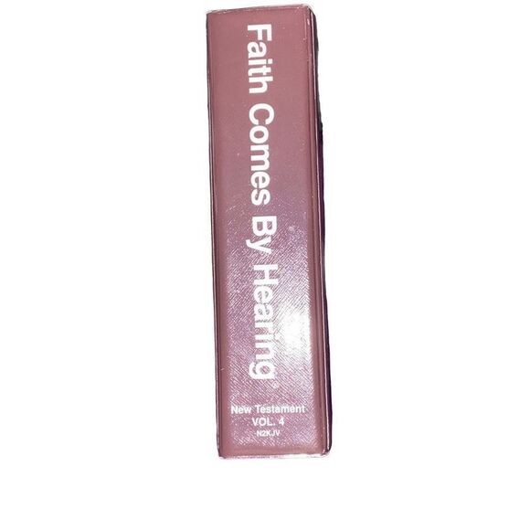 Faith Comes By Hearing Boxed Set of 12 Casette Tapes King James Version - Picture 4 of 4